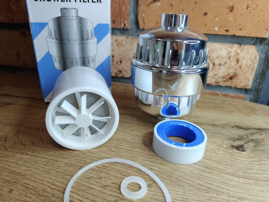 Filtr prysznicowy Upgraded Shower Filter z wkładem