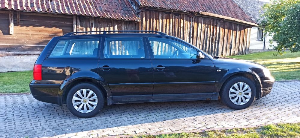 Passat B5 kombi 1,9 TDI 110km ON 98 hak