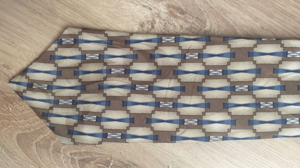 Krawat jedwabny Daniel Hechter