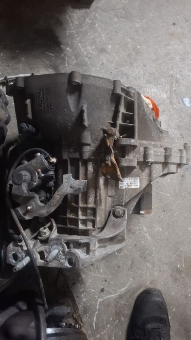 Caixa velocidades Ford transit 2019