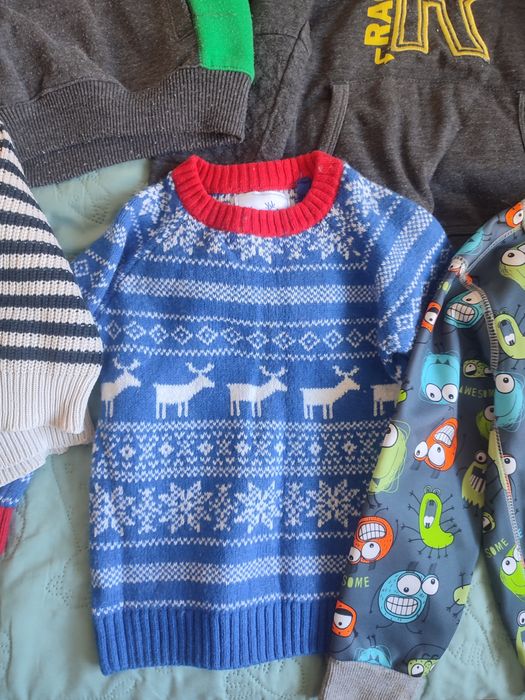 Теплі кофточки на 3-4 роки
