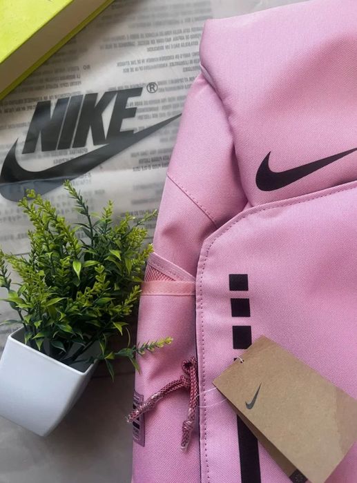 Nike Elite Backpack różowy