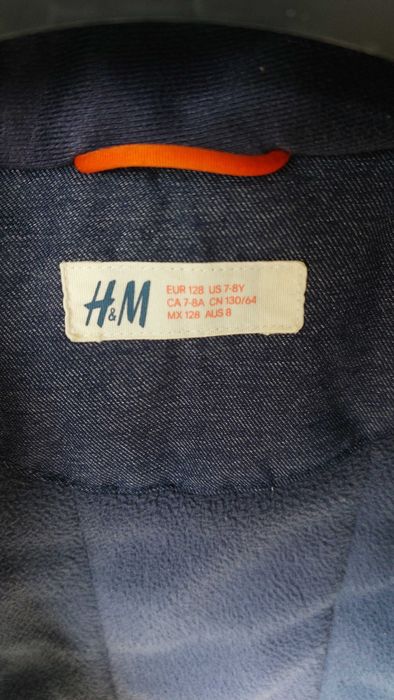 Kurtka jesienna zimowa H & M roz. 128