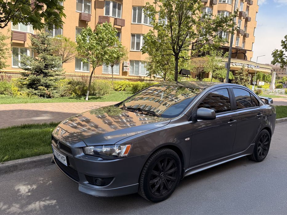 Mitsubishi Lancer X