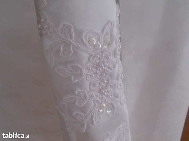 Suknia ślubna; rozm. 38