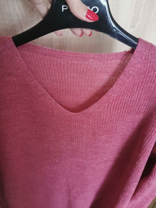 Sweter 38/40 swetrek m/l cieńki sweter