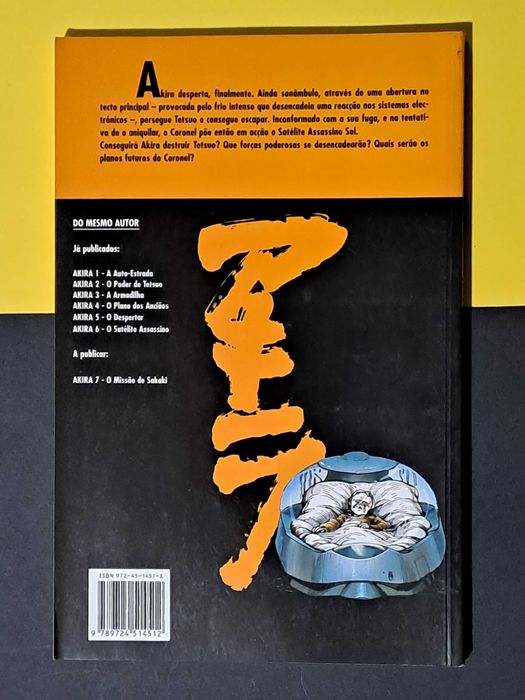 Katsuhiro Otomo - Akira - O Satélite Assassino (Col. Akira 6)