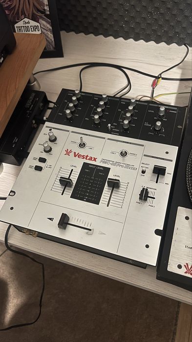 Innofader PNP3 搭載Vestax PMC-05 pro III Innofader PNP3 搭載Vestax