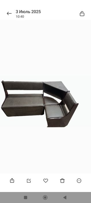 Продам кухонный уголок 4 300 грн .