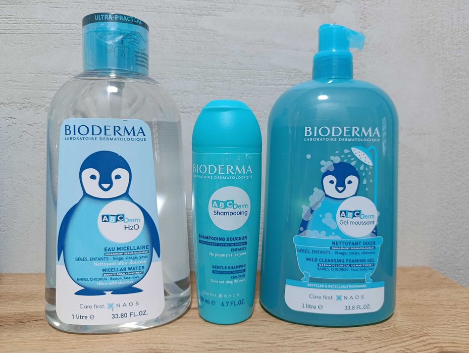 Bioderma atoderm intensive baume 500 мл