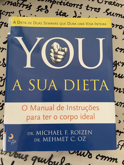 Livro YOU - A sua dieta