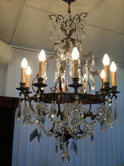 Люстра итальянская