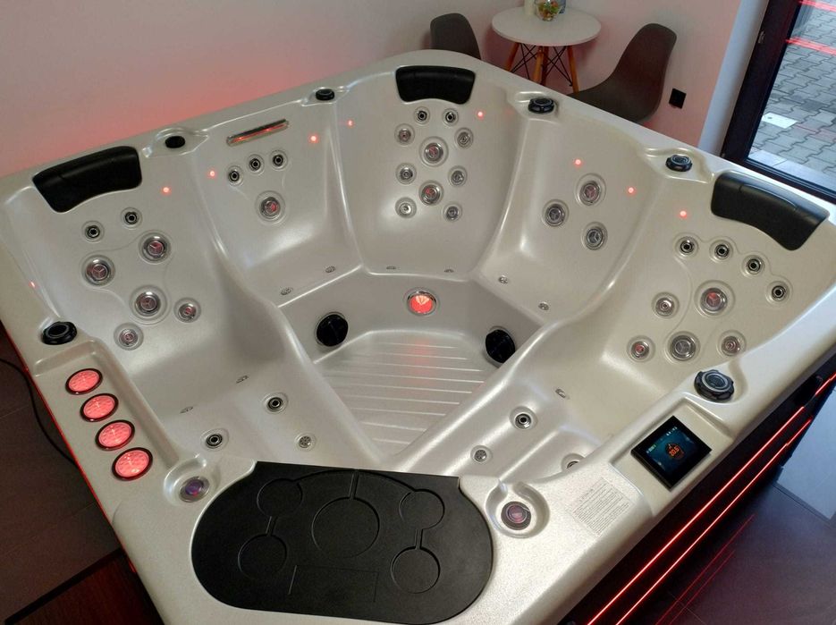 Jacuzzi Ogrodowe 220x220 cm