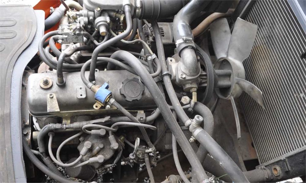 Wózek widłowy Toyota 7FG20 2T Manual Pompowane Opony Udt
