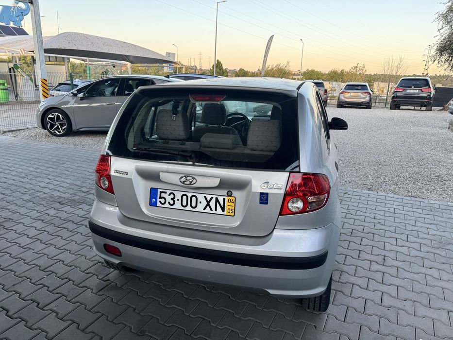 Hyundai Getz 1.5 CRDi  82cv  168 mil km 2004 — photo 5