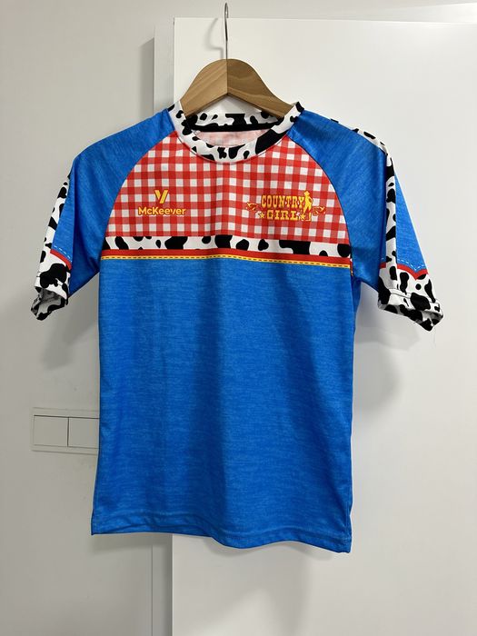 Strój przebranie karnawałowe CountryGirl koszulka