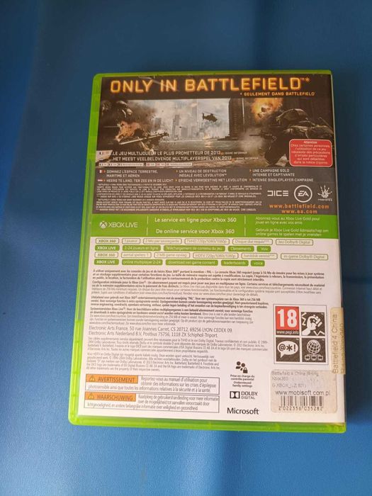 Battlefield 4 Xbox 360
