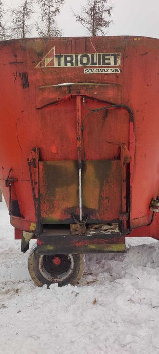 Paszowóz Trioliet solomix 1200