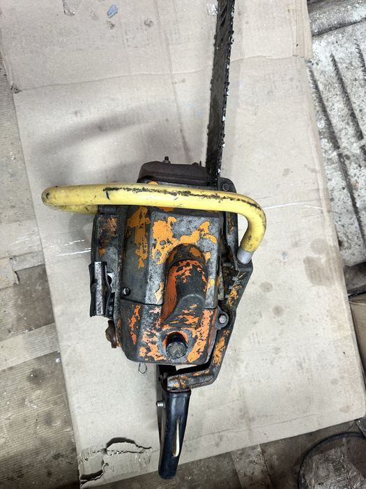 Бензопила на запчасти