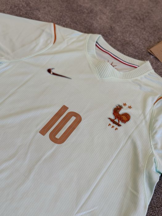 France Away World Cup 2026 Jersey - Mbappe 10