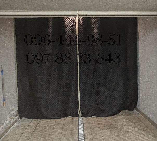 Брезент штори брезентові тент