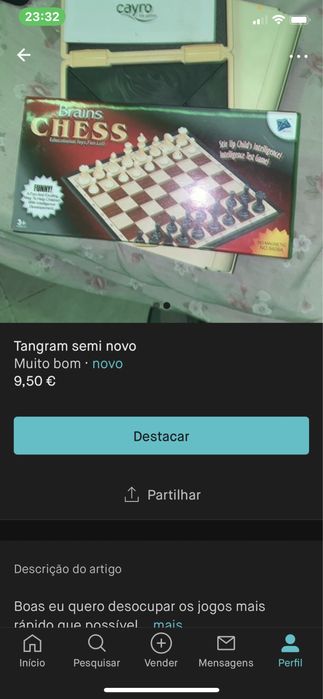 Jogos semi novos