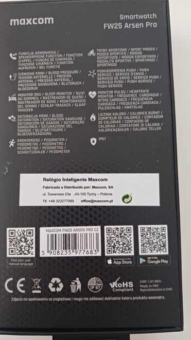 Smartwatch maxcom64584924465027121