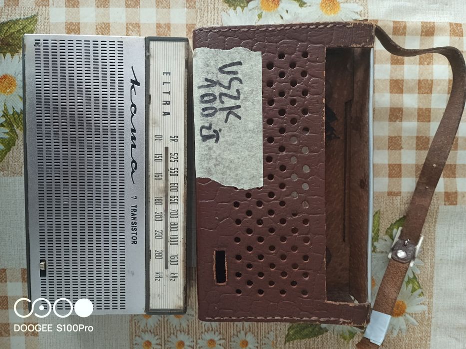 Unitra Eltra Kama radio