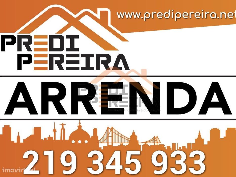 Arrendamento T3 com terraço e garagem, Urb. Jardim da Amoreira, Ram...