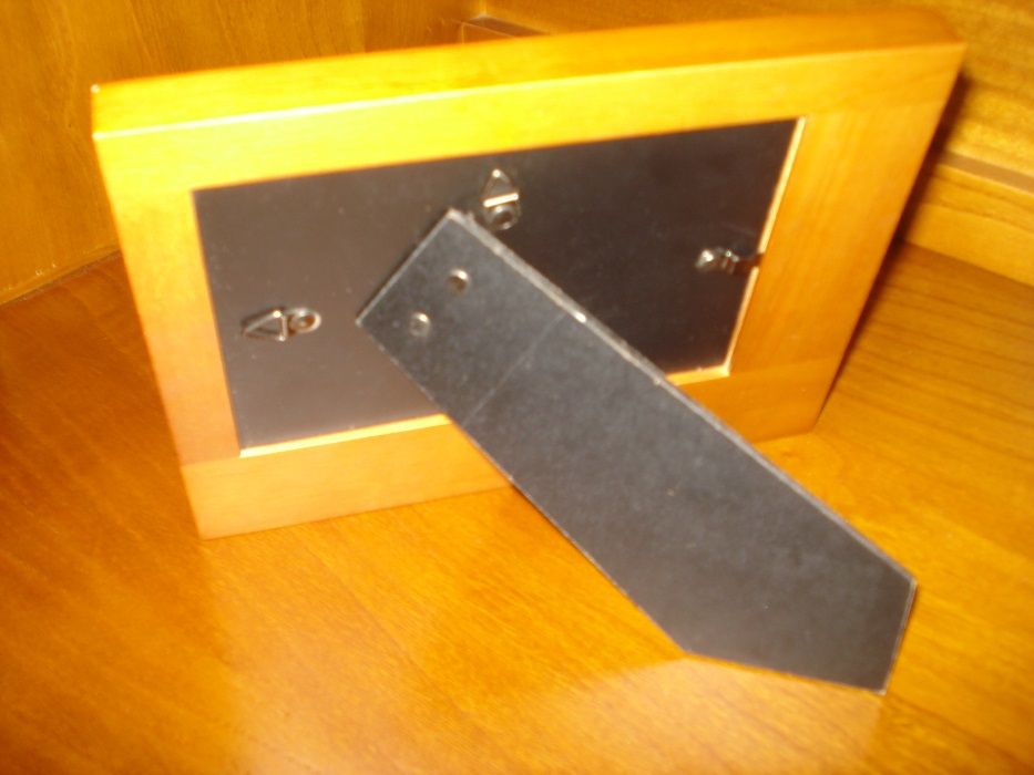 Moldura madeira foto 15X10 ZARA HOME NOVA