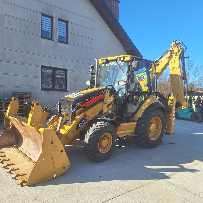 Koparko Ładowarka Cat 432 E Premier
