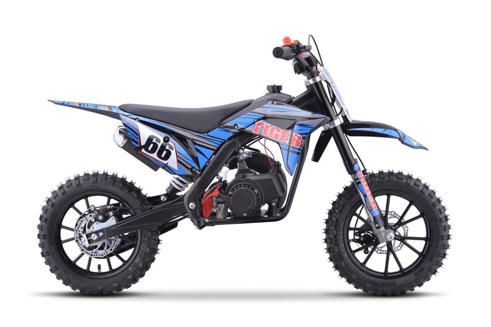 Motor dla dziecka 49cc Tiger mini cross dla dzieci Cross dla dziecka