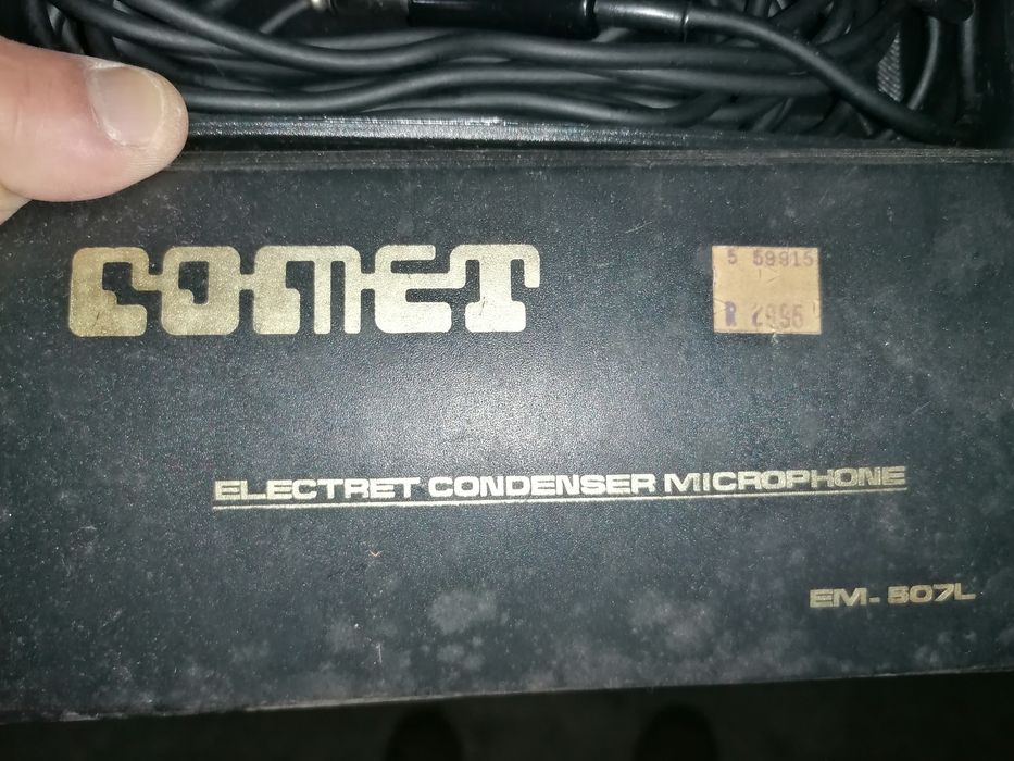 Microfones vintage novos