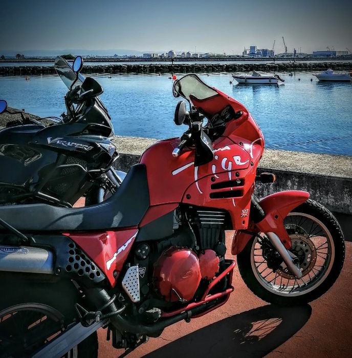 Triumph tiger 900