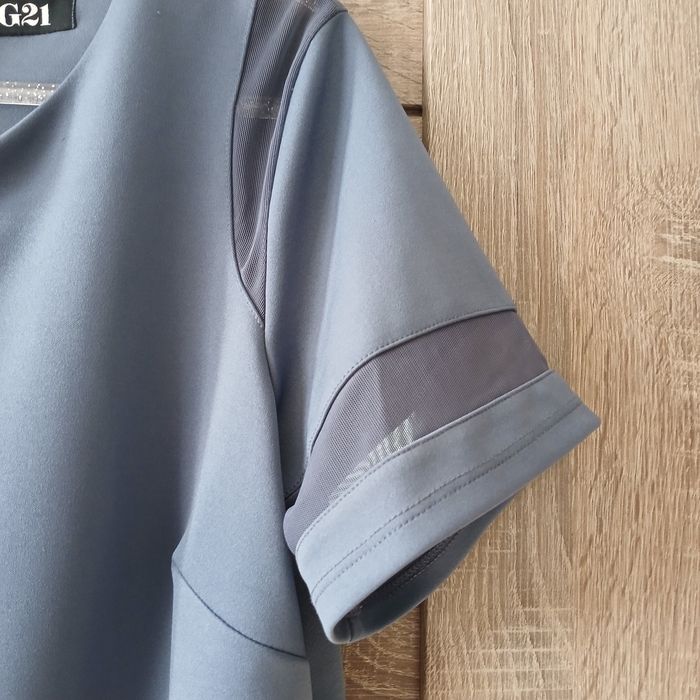 Sukienka   niebieska  xl