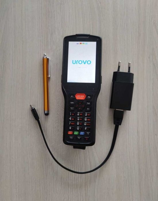 Термінал збору даних Urovo DT30 ( DT30-SZ2S9E4000) б/у