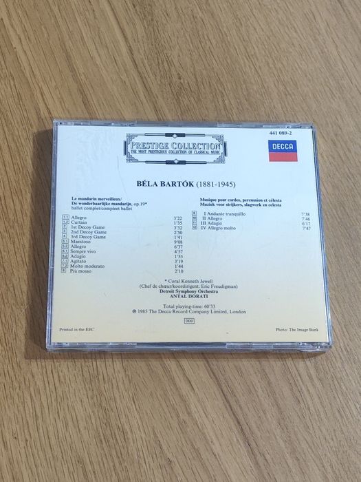Prestige Collection Bartók