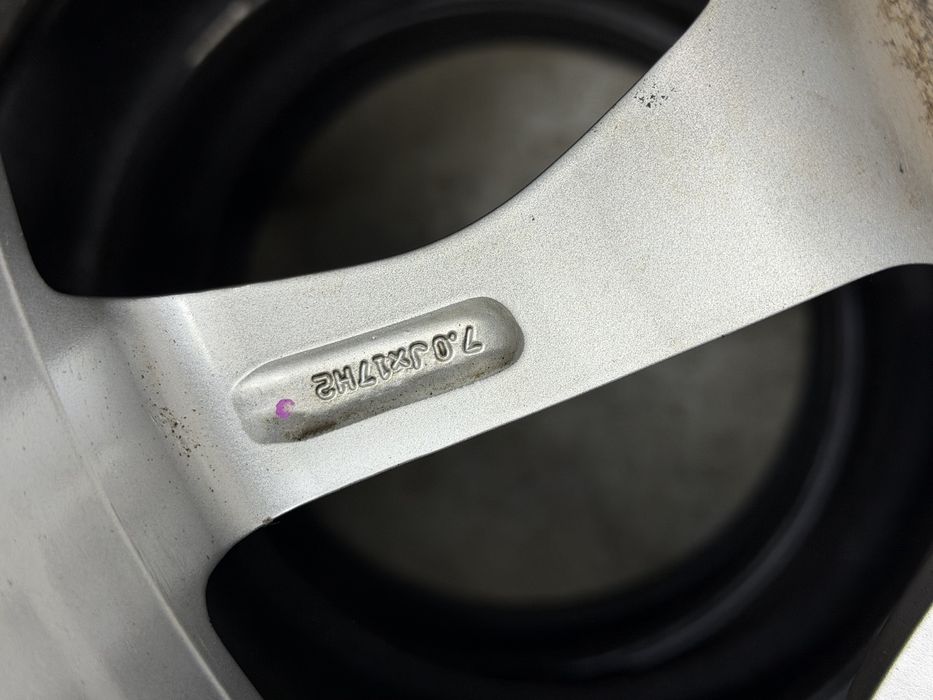 Felgi aluminiowe 5x114,3x17 7J ET47 KIA MAZDA HONDA