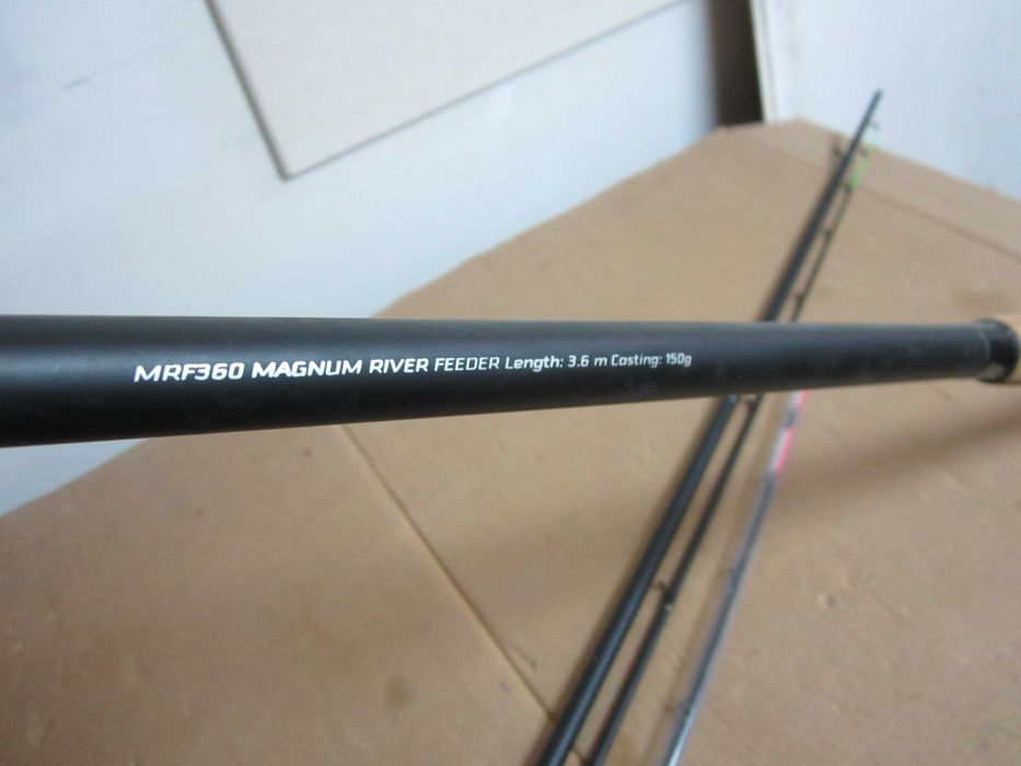 Продам фідерне вудлище Flagman Magnum River Feeder 3,6м 150г