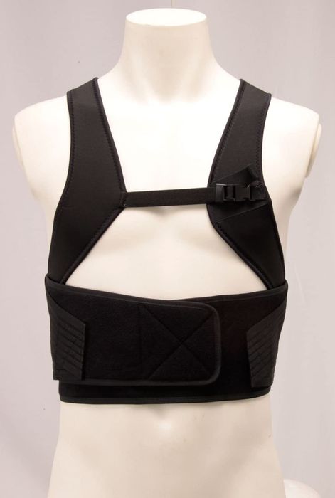 Proteção de coluna NOVA Dainese D1 Manis 49, mota.50% Desconto.Tam S-M