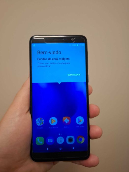 Smartphone Alcatel 1X (2019) Dual SIM + capa