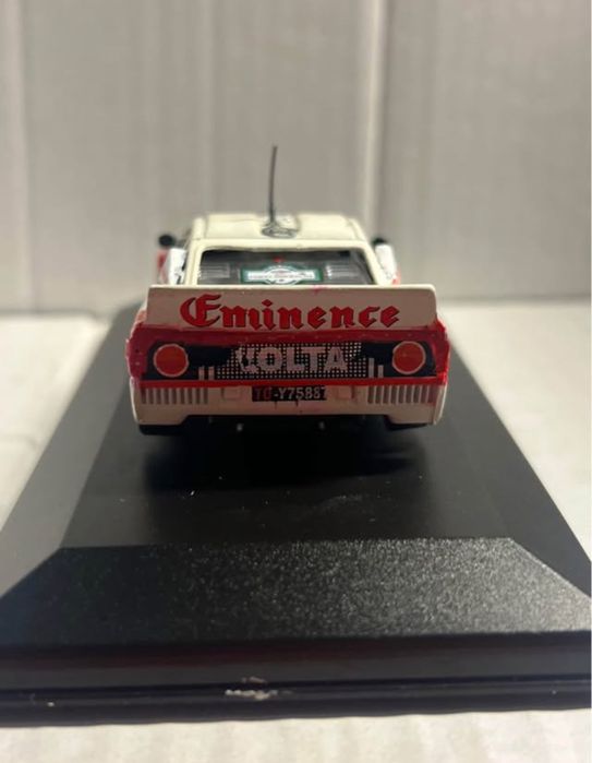 Lancia 037 Eminence  + Ford Transit Diabolique