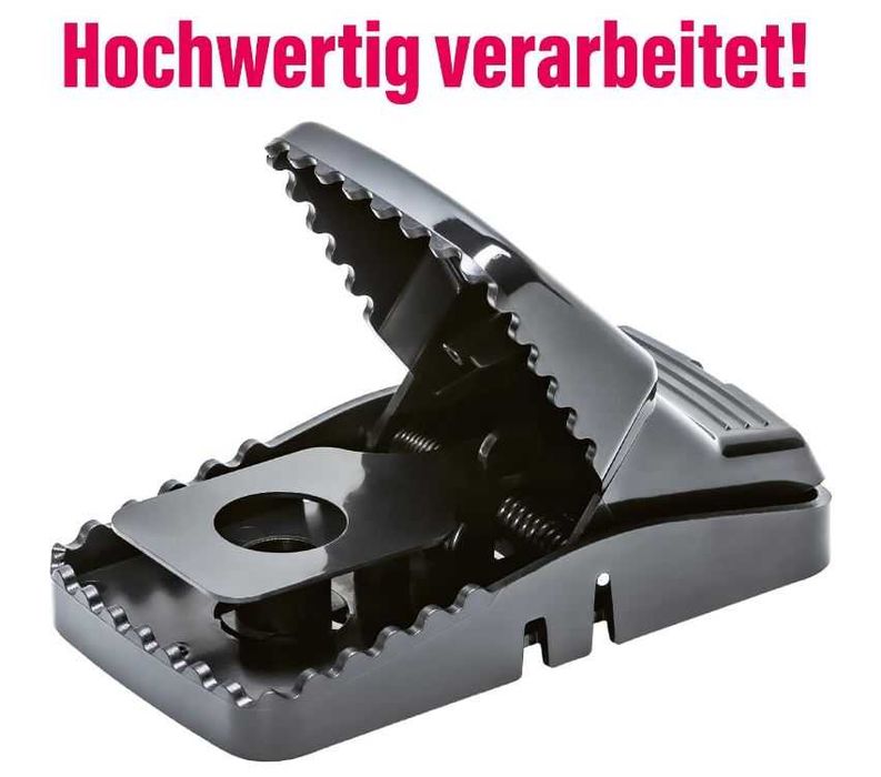 Pułapka na szczury/myszy 4 sztuki Inseko