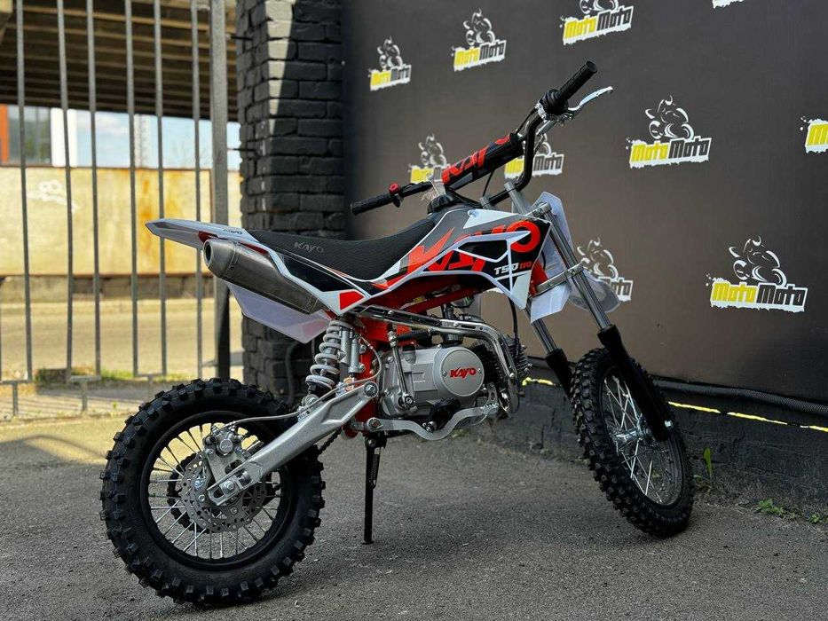 Пітбайк KAYO TSD110 - Мотосалон
