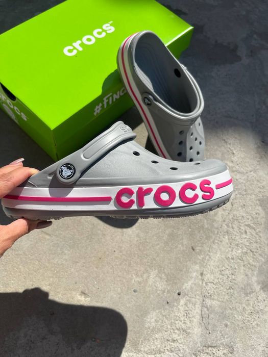 Жіночі Crocs крокси Усі розміри сабо Crocs Bayaband Clog