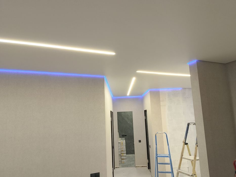 Натяжні стелі. Натяжные потолки. Киев. Гарантія 12 років