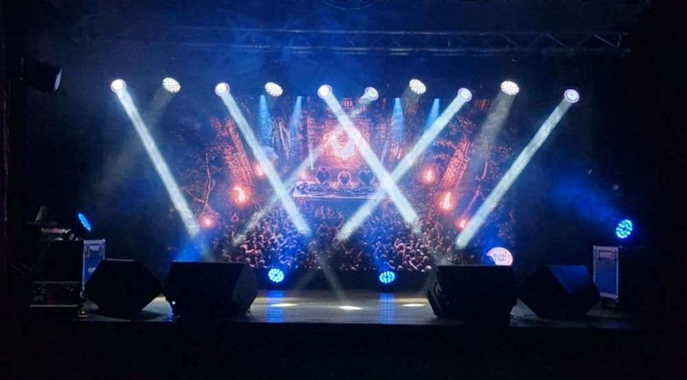 Alugo Som e Luz e video led P5 em todo o País