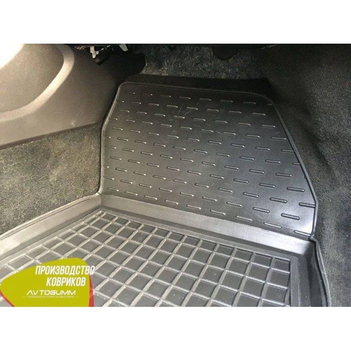 коврики в авто *Ford* Fusion/Mondeo/ Focus/ Kuga/ Escape/ Автогум Гума