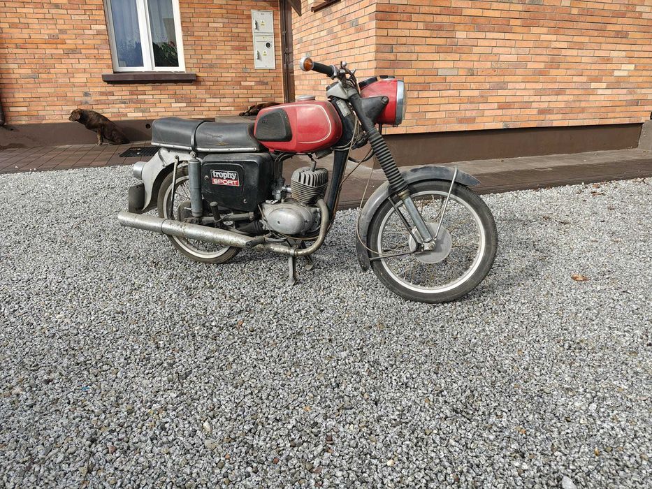MZ ETS125 Piękna