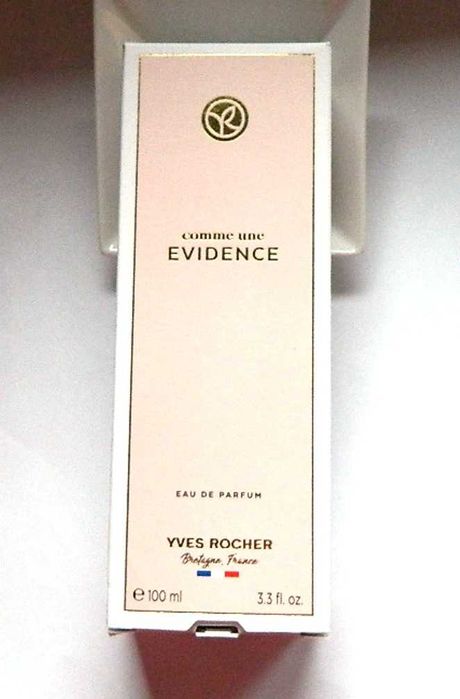 Comme une Evidence, Yves Rocher, perfum 100 ml